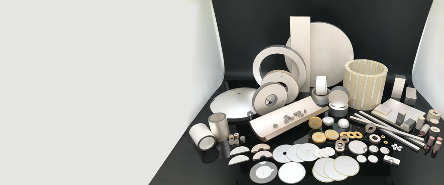 PZT керамика - диски, пластины, кольца, трубки, стержни и полусферы