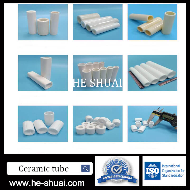 Ceramic tube