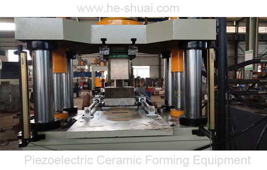 Molding methods of piezoelectric ceramic