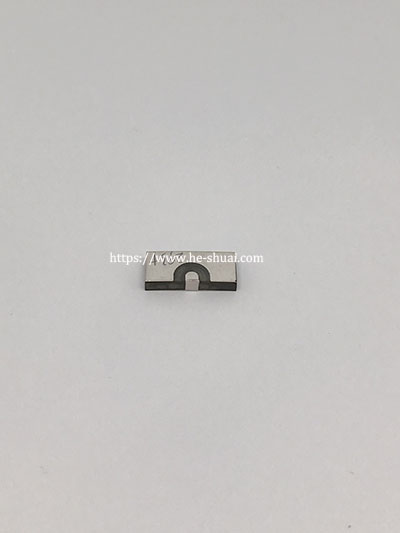 HIFU piezo ceramic with wrap electrode