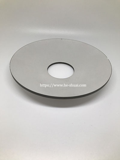 PZT focus on piezo ceramic ring
