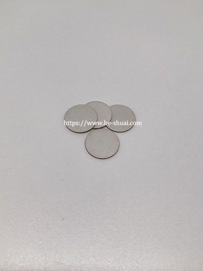Piezo disk 002