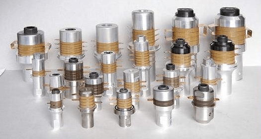 ultrasonic piezoelectric transducer