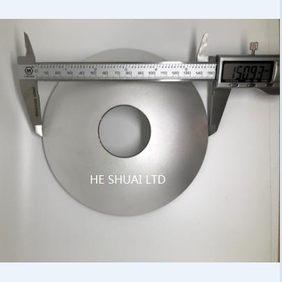 HIFU piezoelectric ceramic with OD 150mm