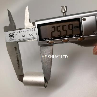 PZT-4 Piezo tube with Silver electrode