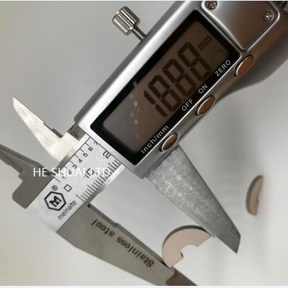 PZT-4 Piezoelectric Ceramic with Sector