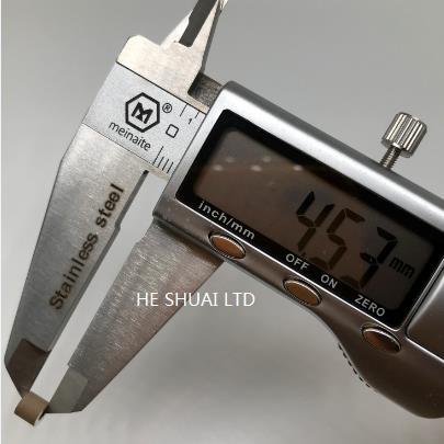 PZT-5A piezo tube 4.53mm Thickness
