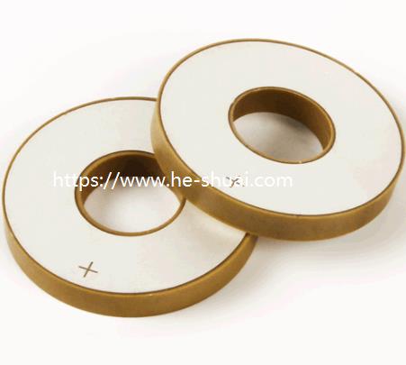 PZT-8 yellow piezo ring