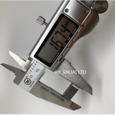Piezo block with PZT-4