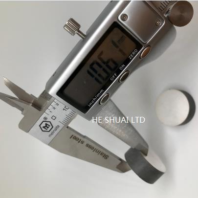 Piezo disc with 10.61mm Thickness
