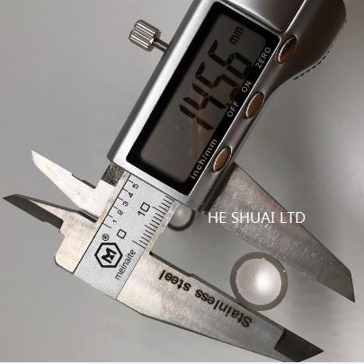 Piezo himsphere OD 14.56mm