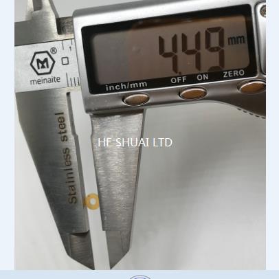 Piezo ring OD 4.49mm