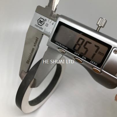 Piezo ring with 8.57mm thickness