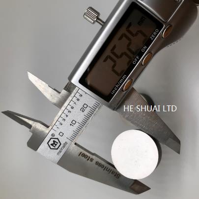 Silver plated Piezoelectric disk