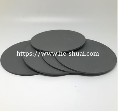 piezo disk without silver electrode