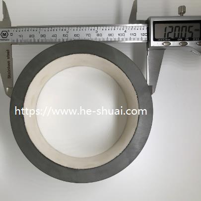 piezoelectric tube cylinder