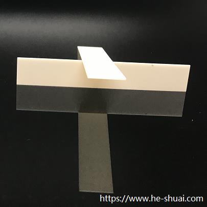 Blank Electrode piezoceramic plate