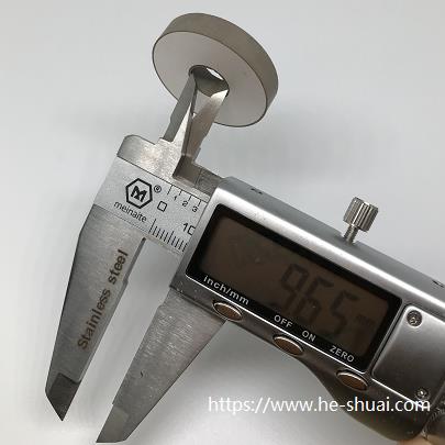 PZT-5 ceramic ring