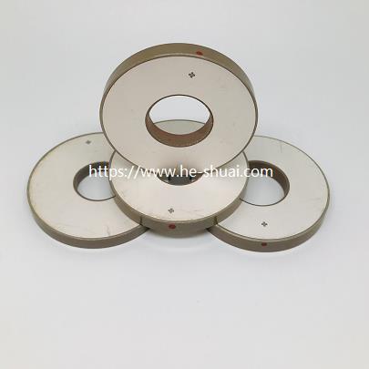 PZT-8 piezo ring 50x20x6mm