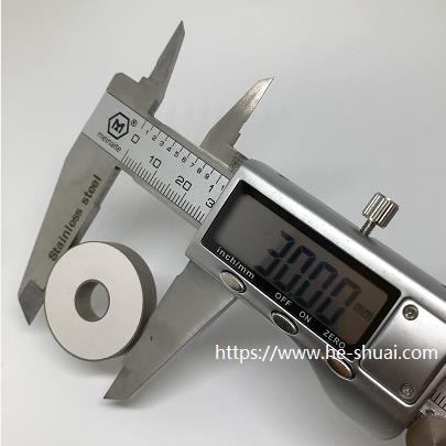 PZT ceramic 30mm diameter