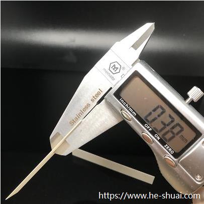 Ultrathin Piezoelectric ceramic 0.38mm thickness