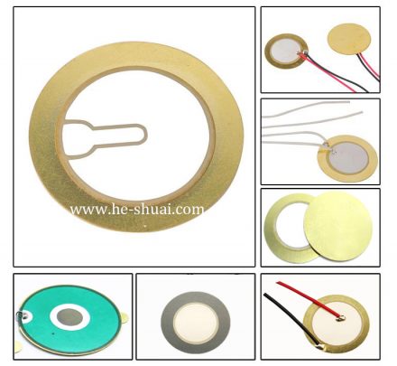 piezo buzzer disc
