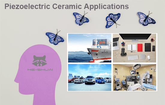 piezo ceramic applications