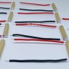 Piezo cylinder with soldering wire by HE SHUAI company