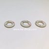 piezo ceramic ring with wrapped electrode