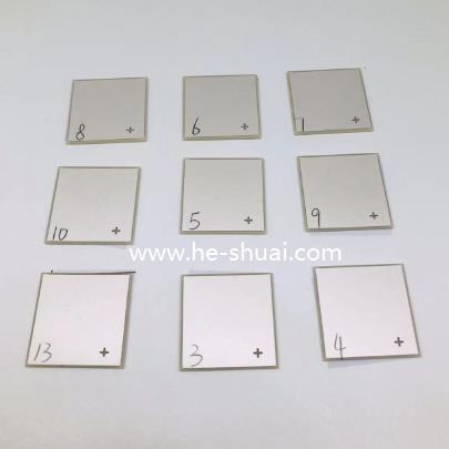 piezo plate with PZT-5A